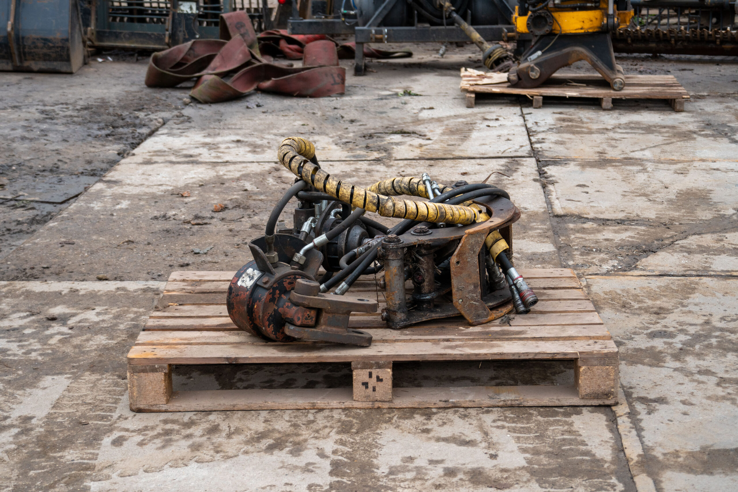 Hout knijper - 2 tonner