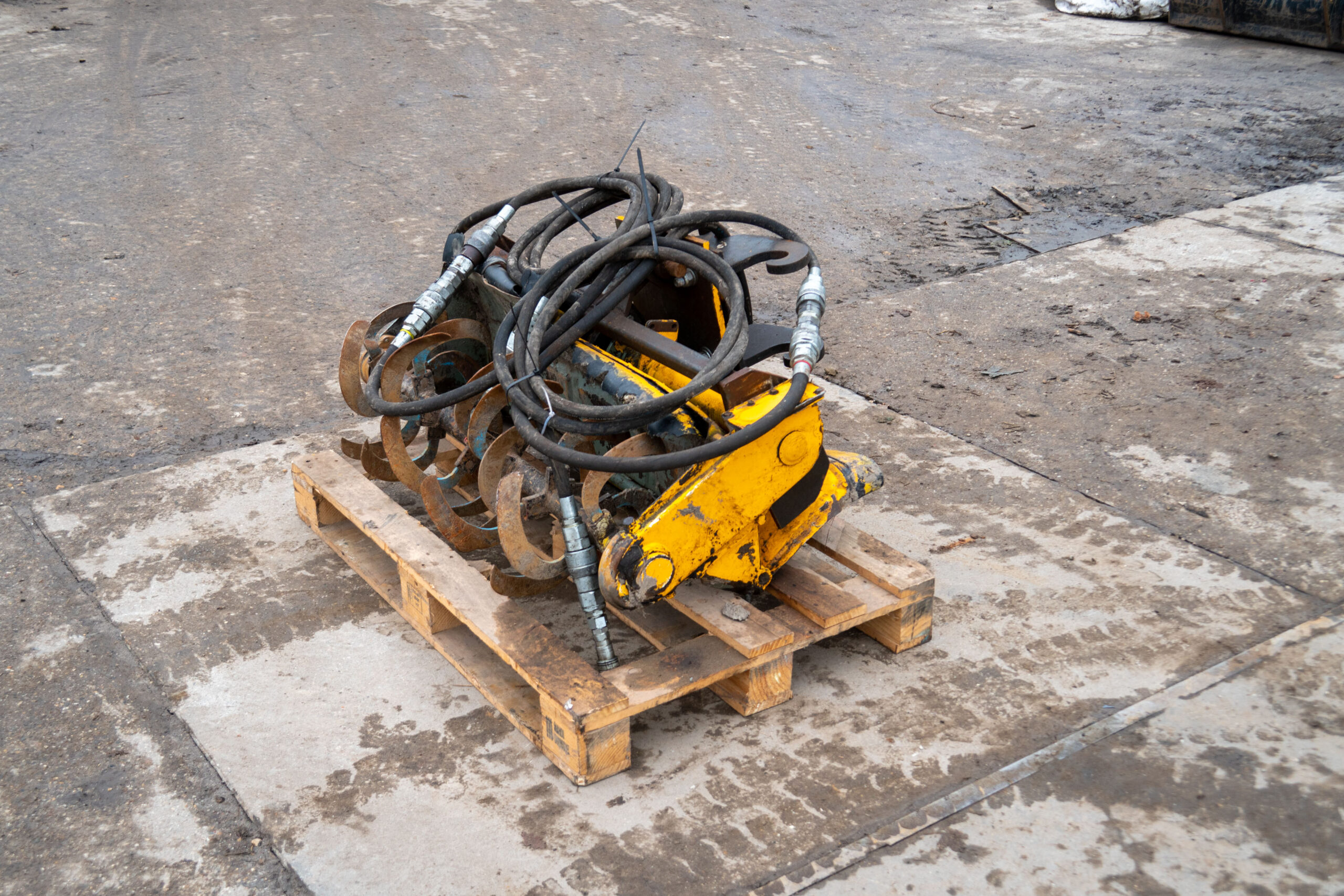 Hydraulische grondfrees