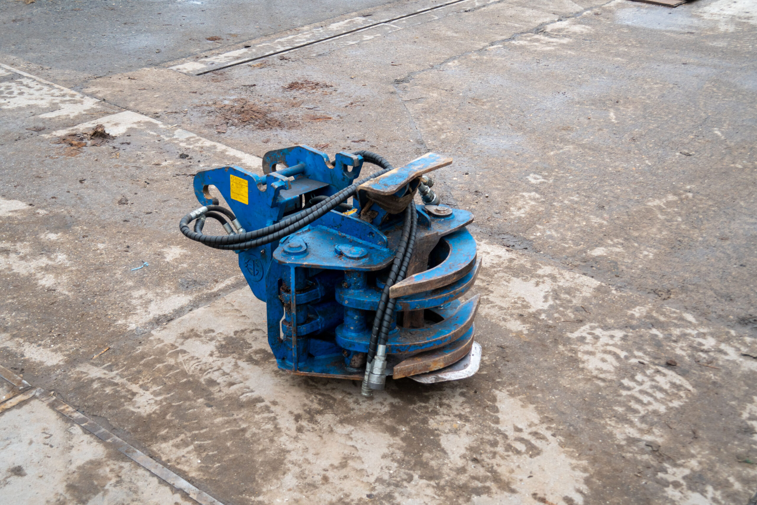 Houtknipper 8 tonner